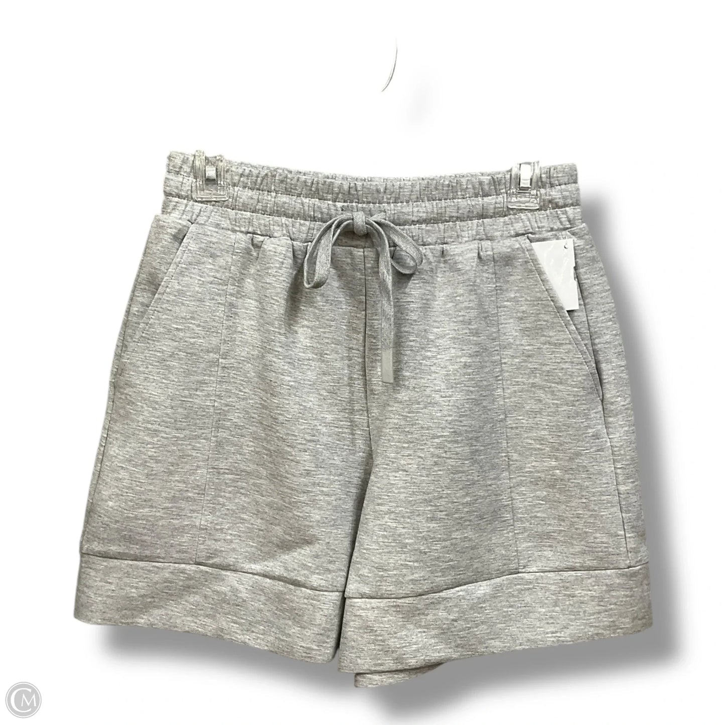 Shorts By Clothes Mentor In Grey, Size: M