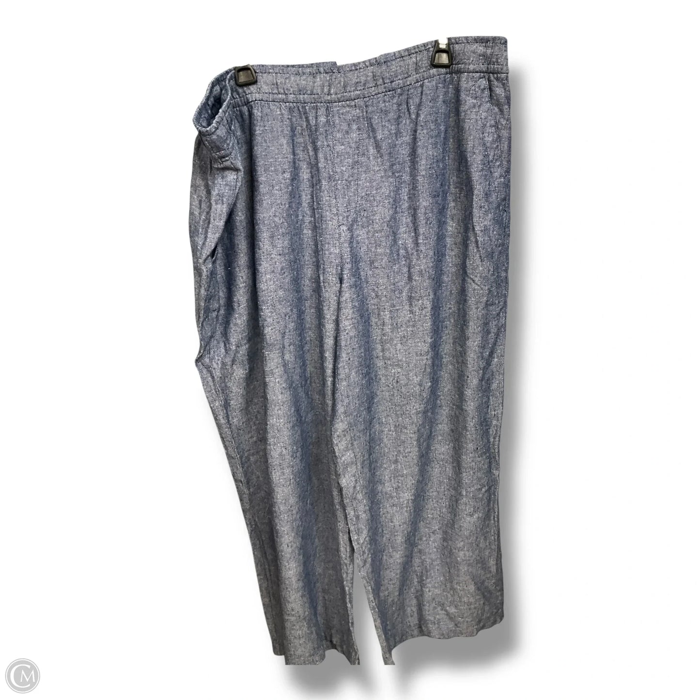 Pants Wide Leg By Old Navy In Blue, Size: Xl