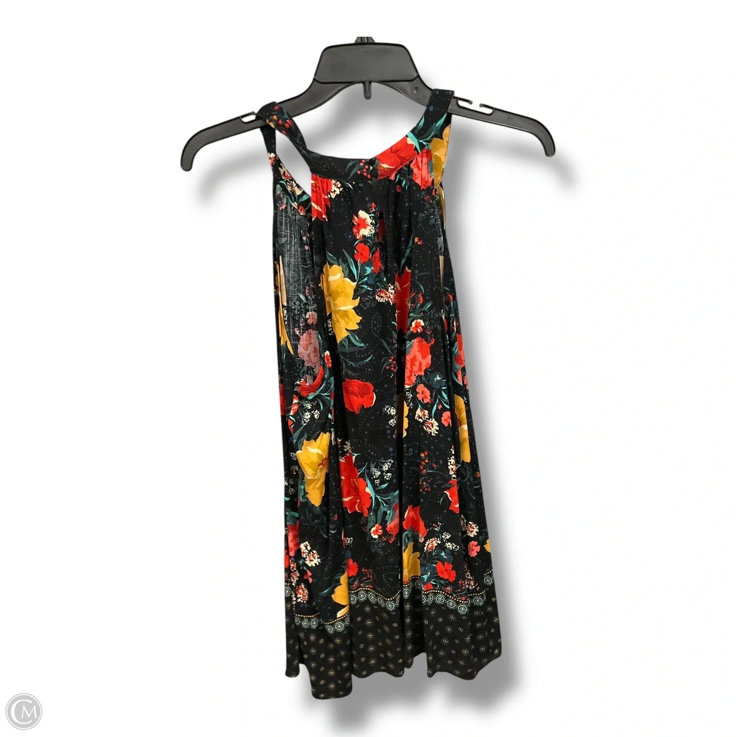 Top Sleeveless By Torrid In Floral Print, Size: L