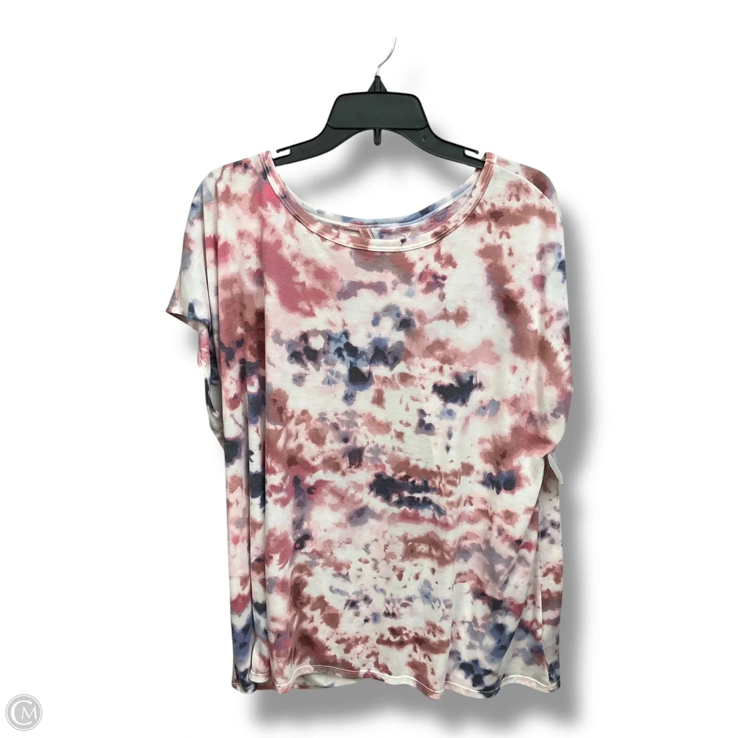 Top Sleeveless By Old Navy In Tie Dye Print, Size: Xl