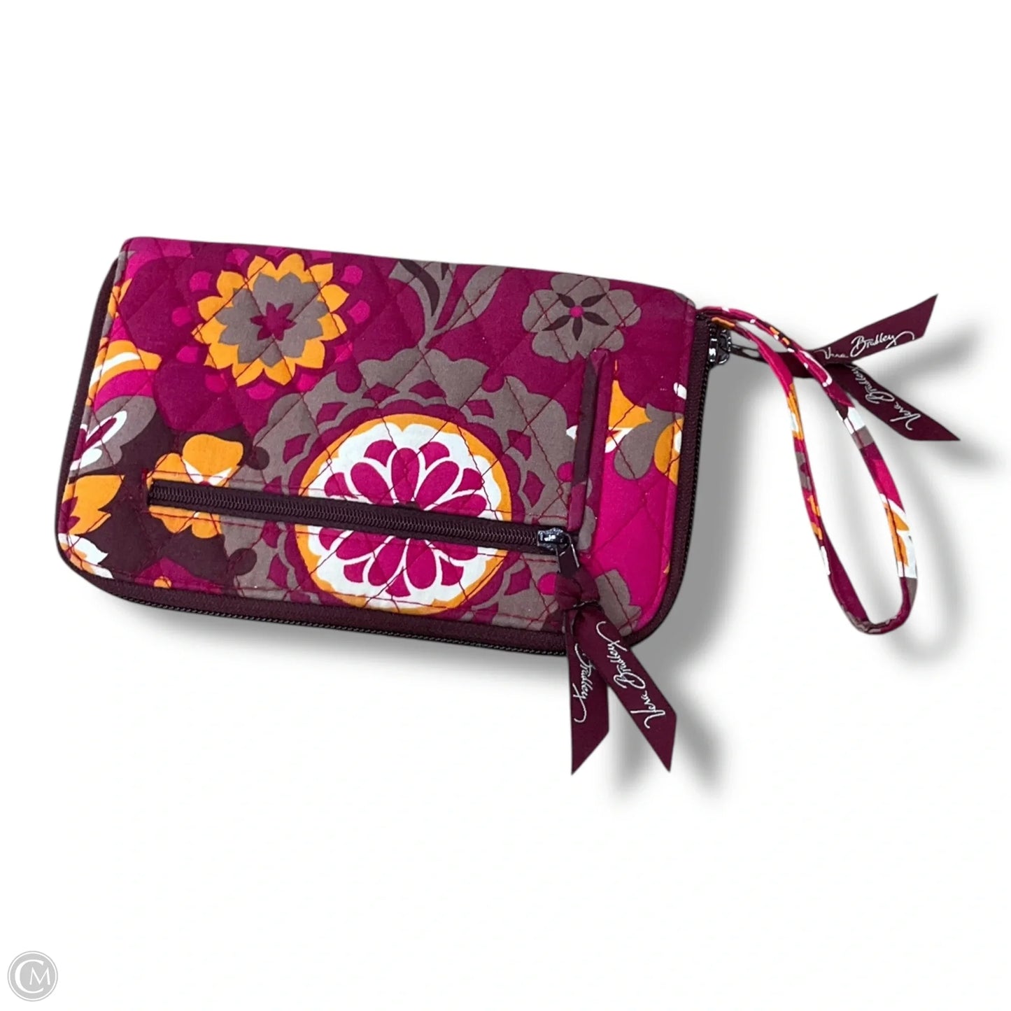 Wristlet By Vera Bradley, Size: Medium