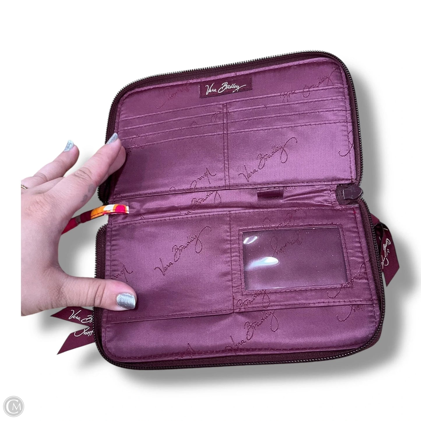 Wristlet By Vera Bradley, Size: Medium