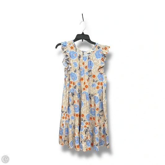 Dress Casual Short By Loft In Floral Print, Size: M