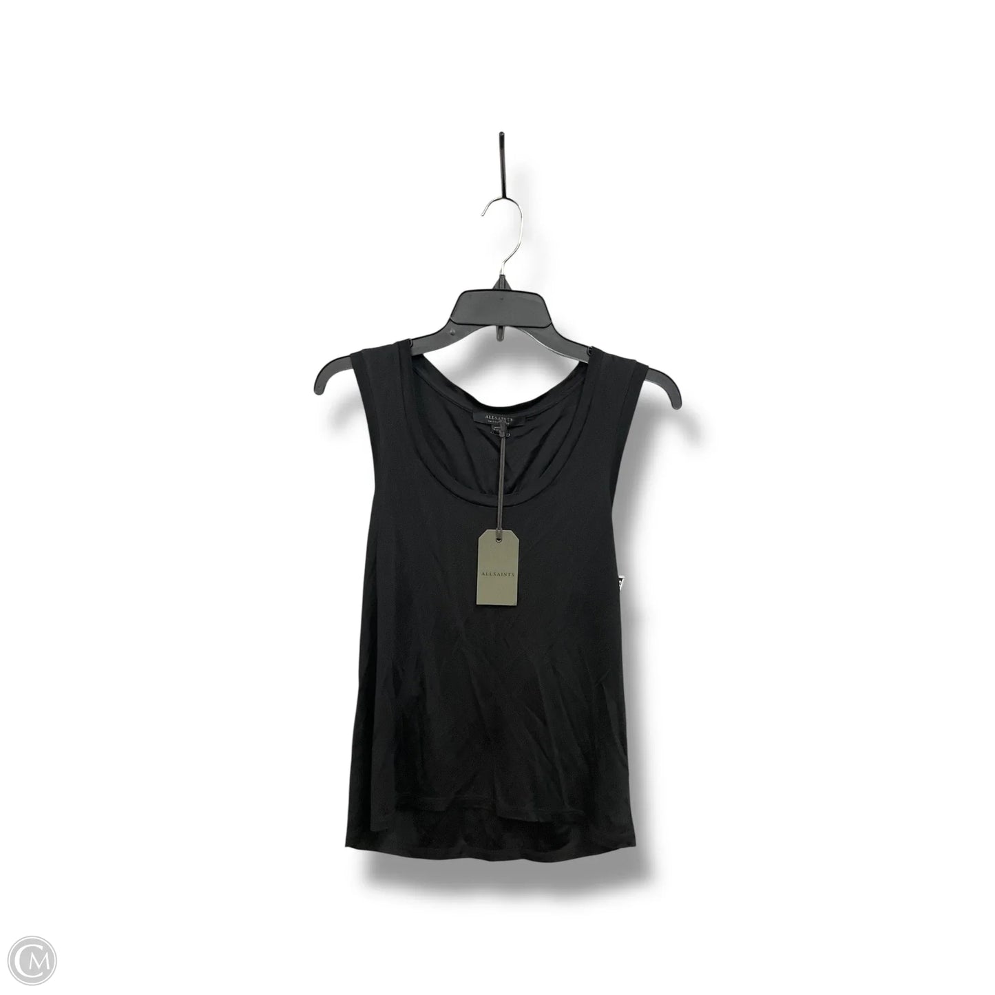 Top Sleeveless By Cma In Black, Size: S