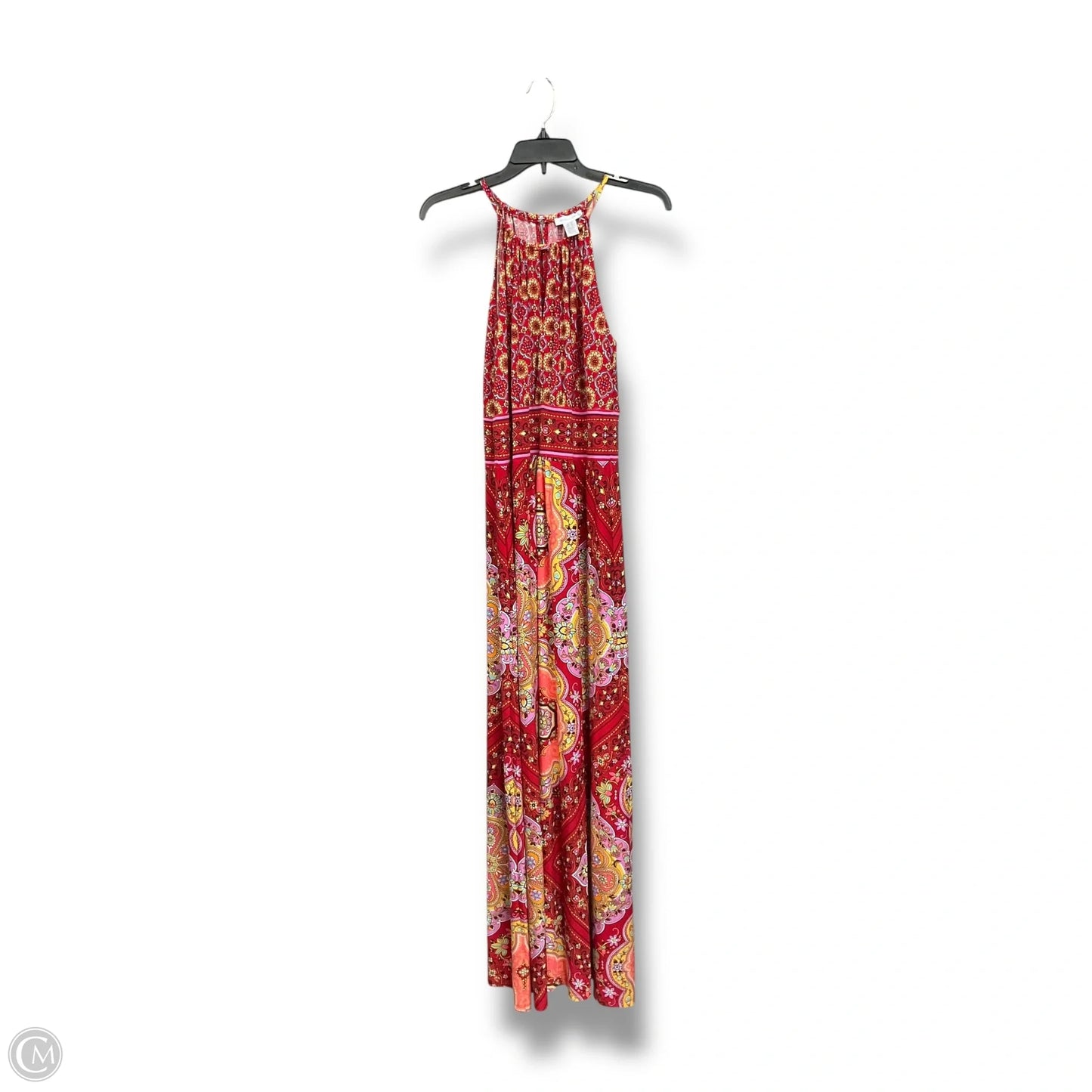 Dress Casual Maxi By London Times In Floral Print, Size: M