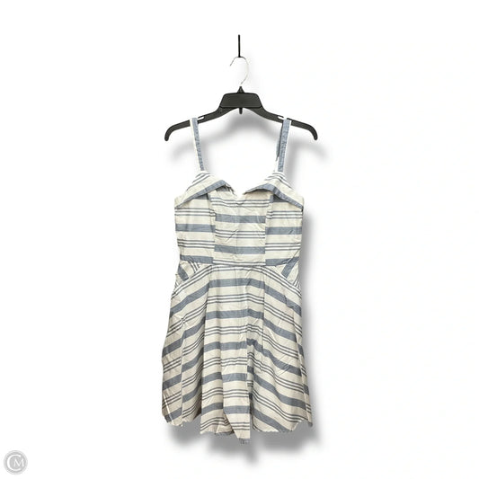 Dress Casual Short By Blue Rain In Striped Pattern, Size: L