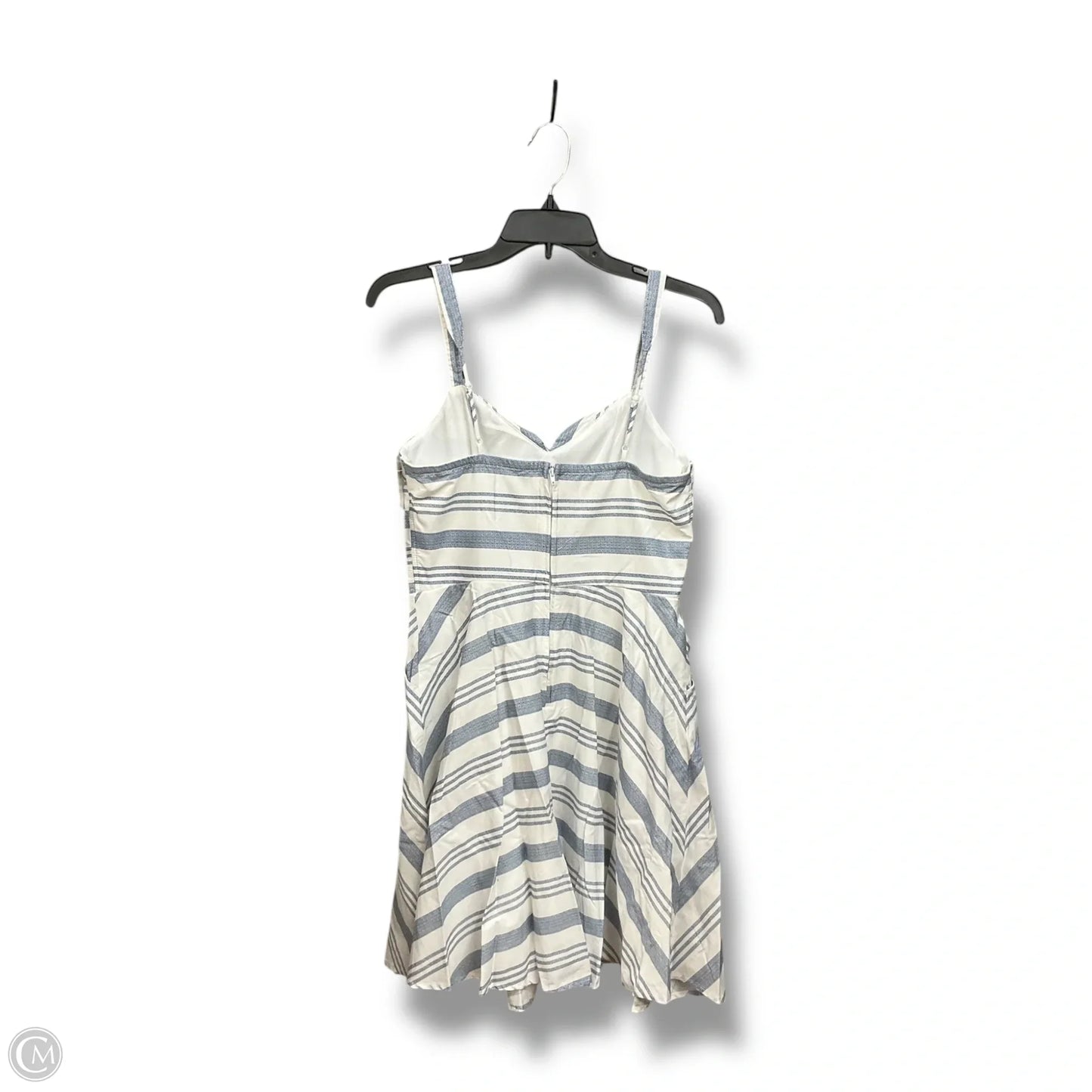 Dress Casual Short By Blue Rain In Striped Pattern, Size: L