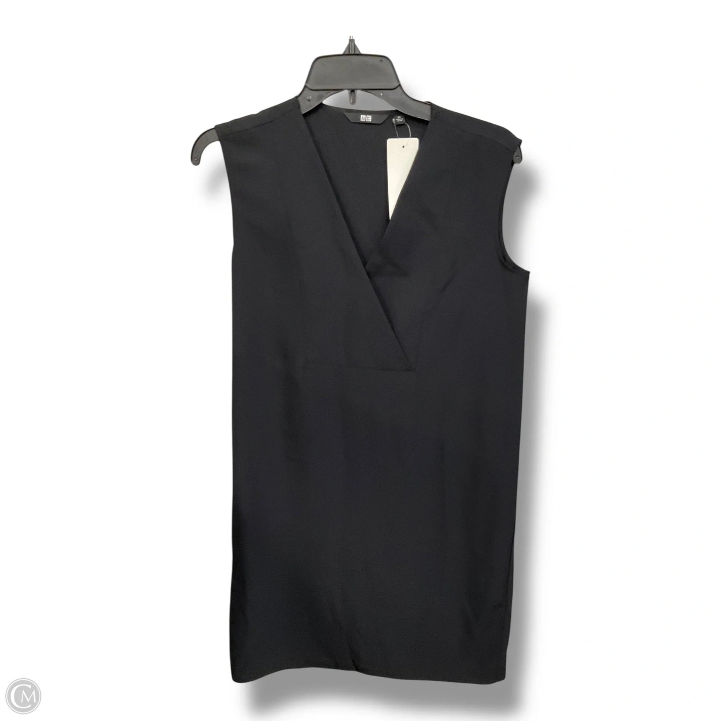 Dress Casual Short By Uniqlo In Black, Size: Xs