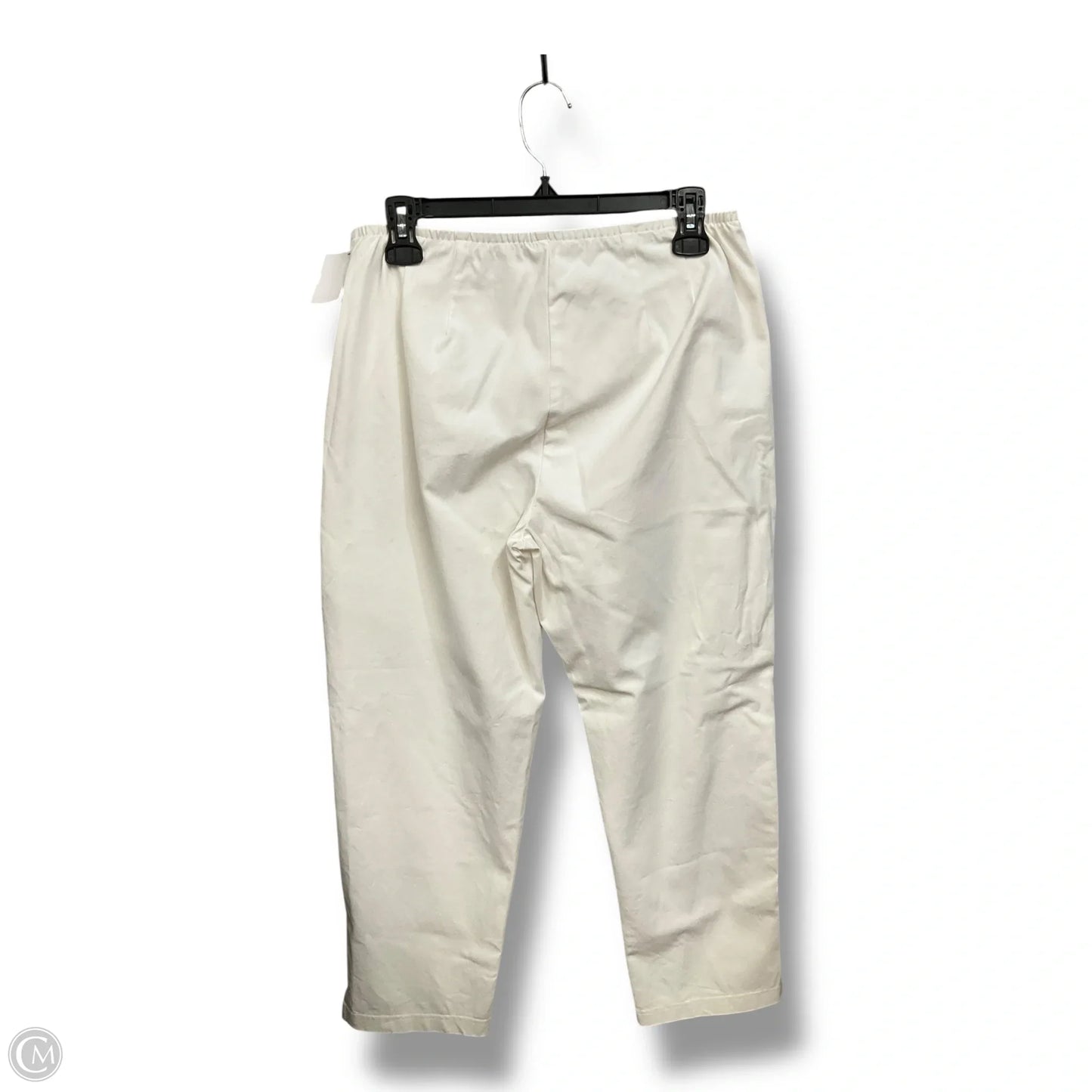 Pants Other By Eileen Fisher In White, Size: Mp