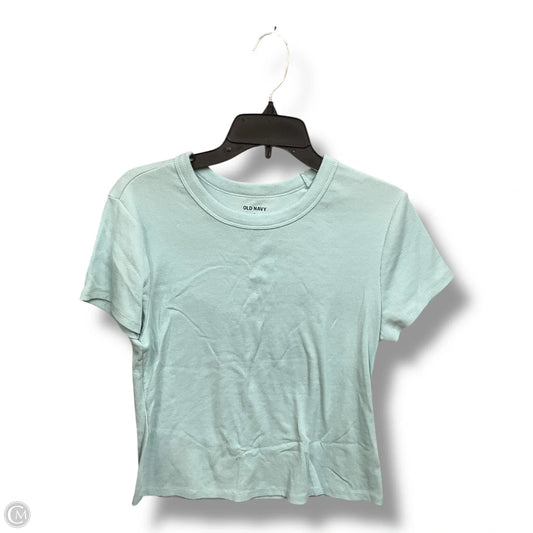 Top Short Sleeve Basic By Old Navy In Green, Size: Xl