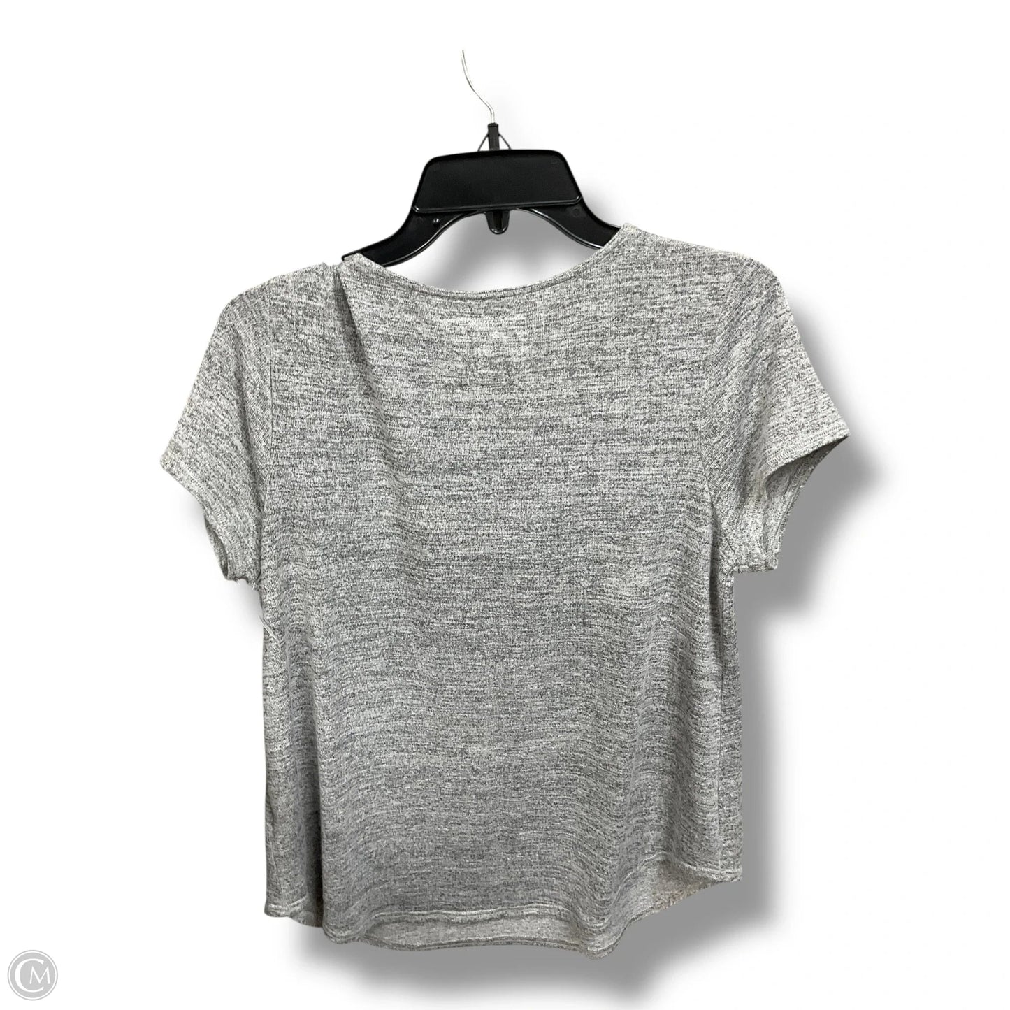 Top Short Sleeve By Cupio In Grey, Size: Xl