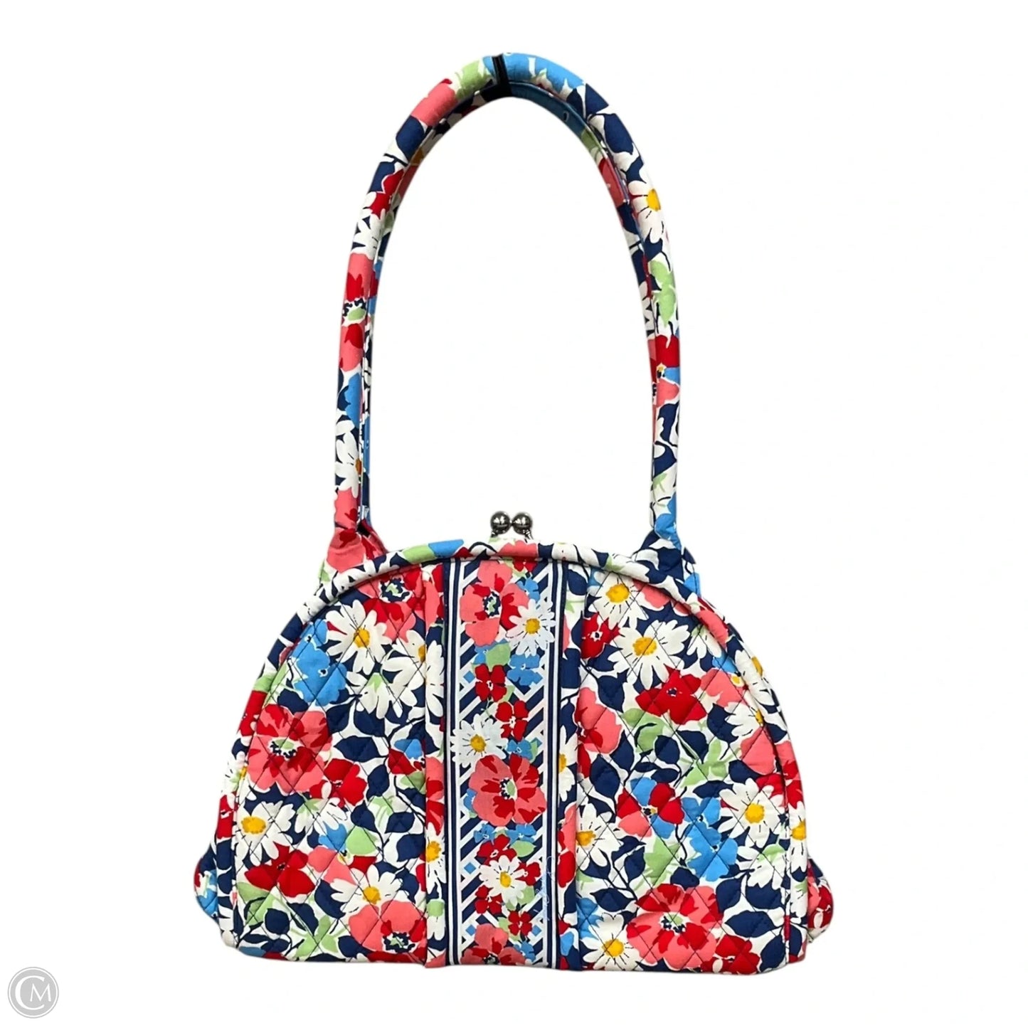 Handbag By Vera Bradley, Size: Large