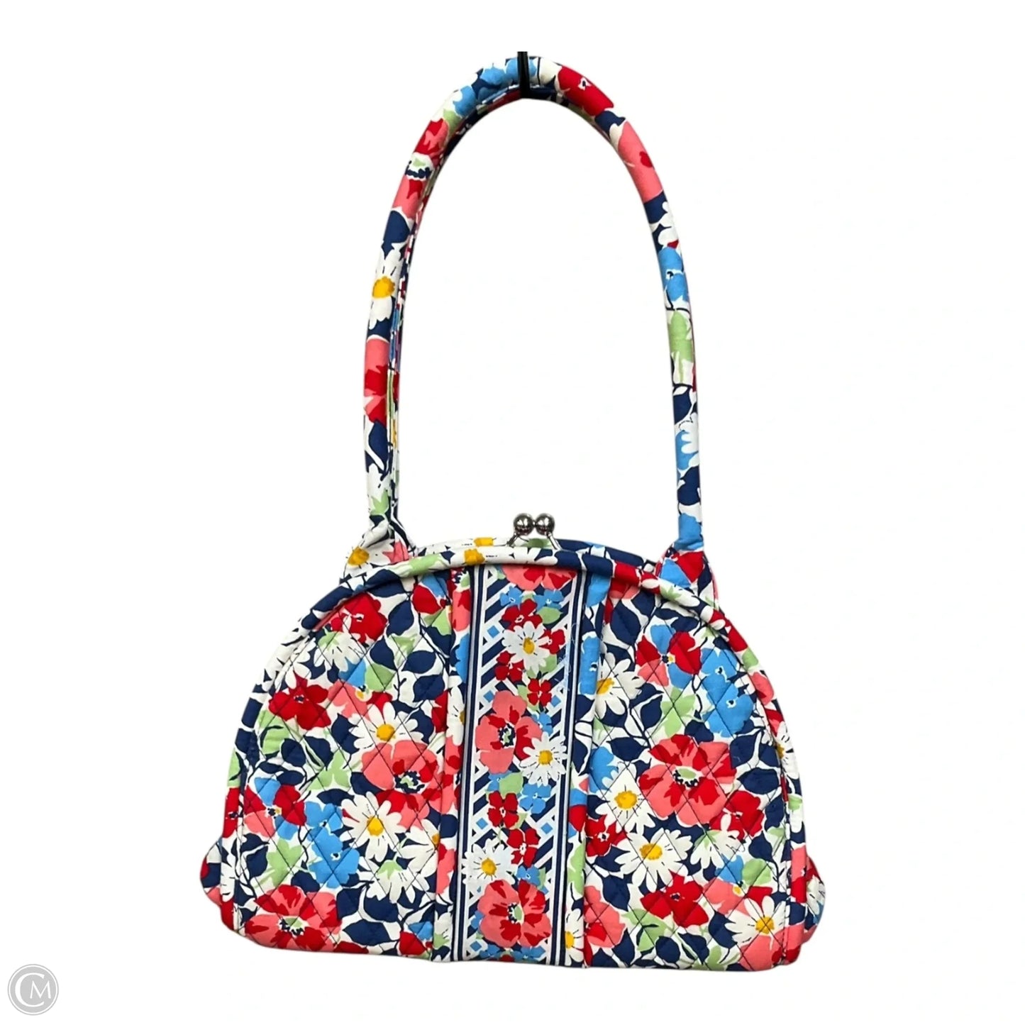 Handbag By Vera Bradley, Size: Large