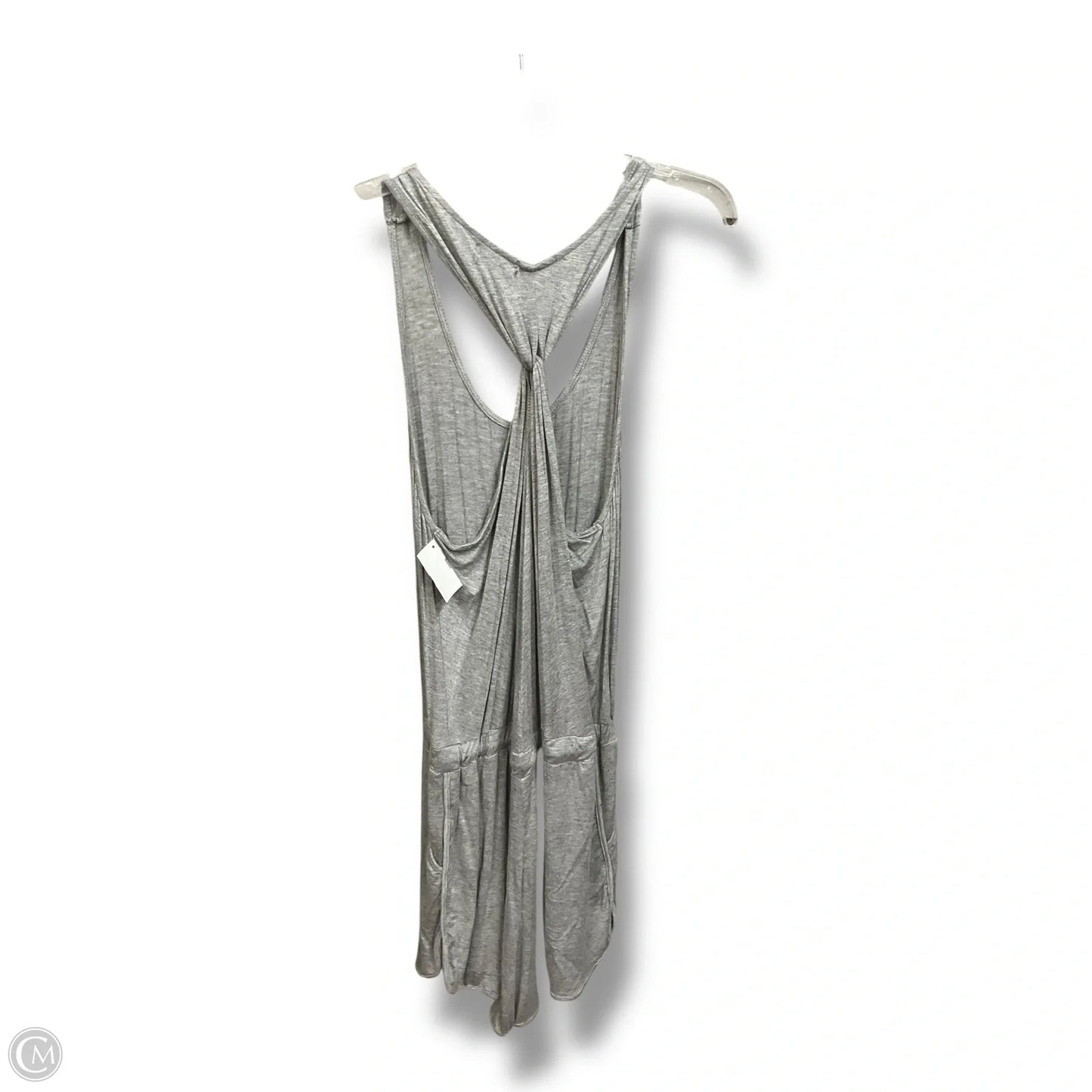 Romper By Clothes Mentor In Grey, Size: M