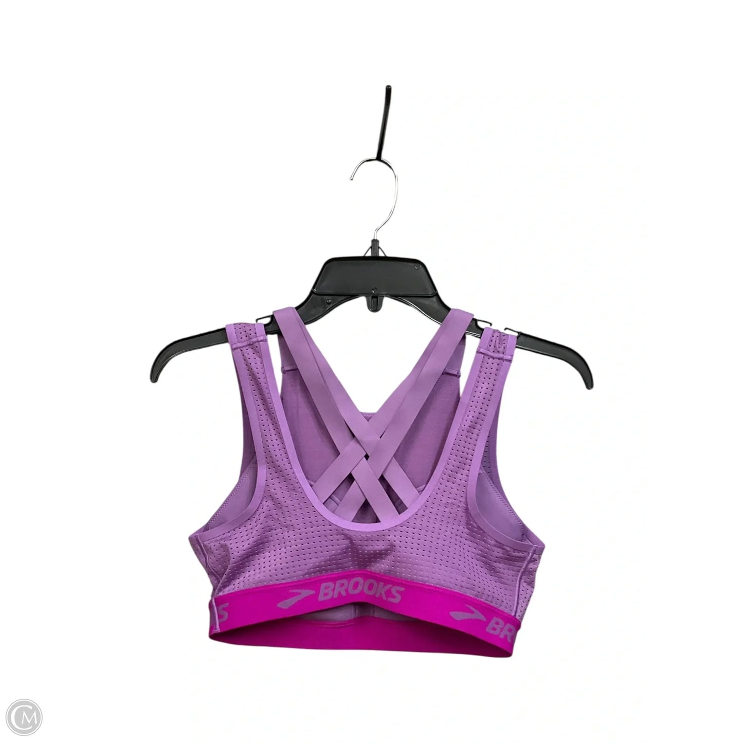 Athletic Bra By Brooks In Purple, Size: M