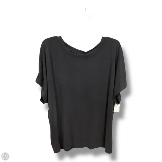 Athletic Top Short Sleeve By 32 Degrees In Grey, Size: Xxl