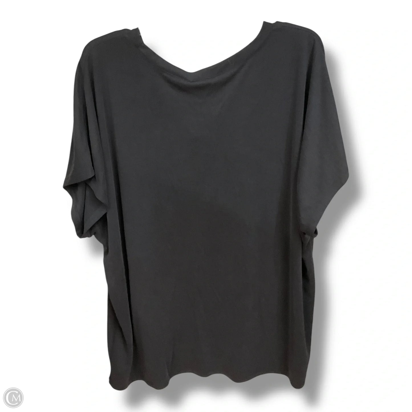 Athletic Top Short Sleeve By 32 Degrees In Grey, Size: Xxl