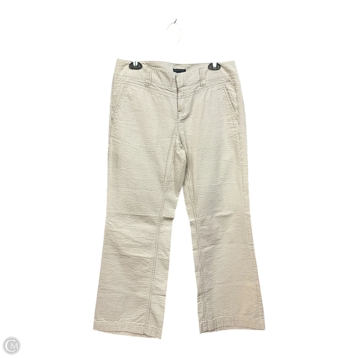 Pants Wide Leg By Tommy Hilfiger In Striped Pattern, Size: 8