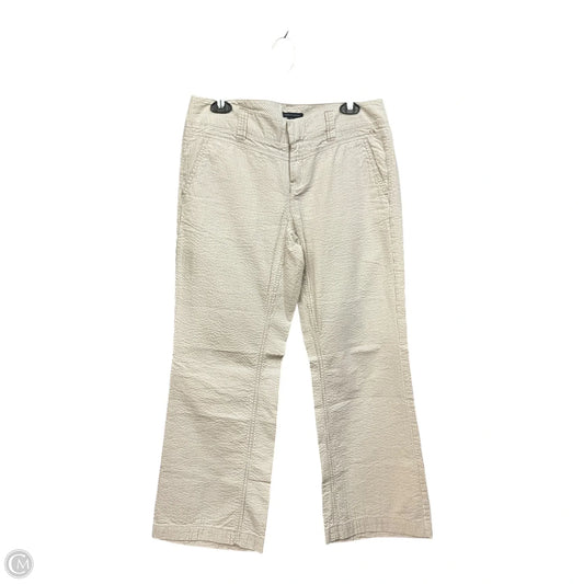 Pants Wide Leg By Tommy Hilfiger In Striped Pattern, Size: 8