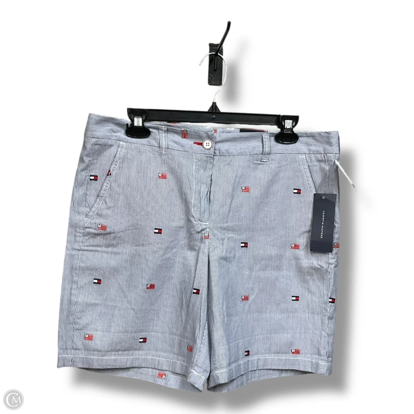 Shorts By Tommy Hilfiger In Blue Red & White, Size: 10