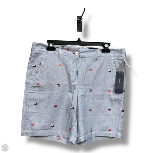 Shorts By Tommy Hilfiger In Blue Red & White, Size: 10