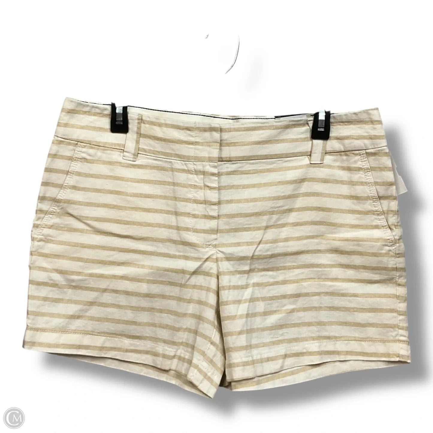 Shorts By Tommy Hilfiger In Striped Pattern, Size: 10