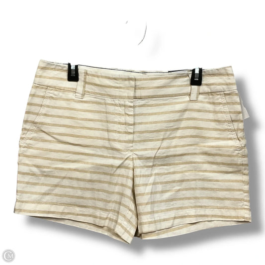 Shorts By Tommy Hilfiger In Striped Pattern, Size: 10