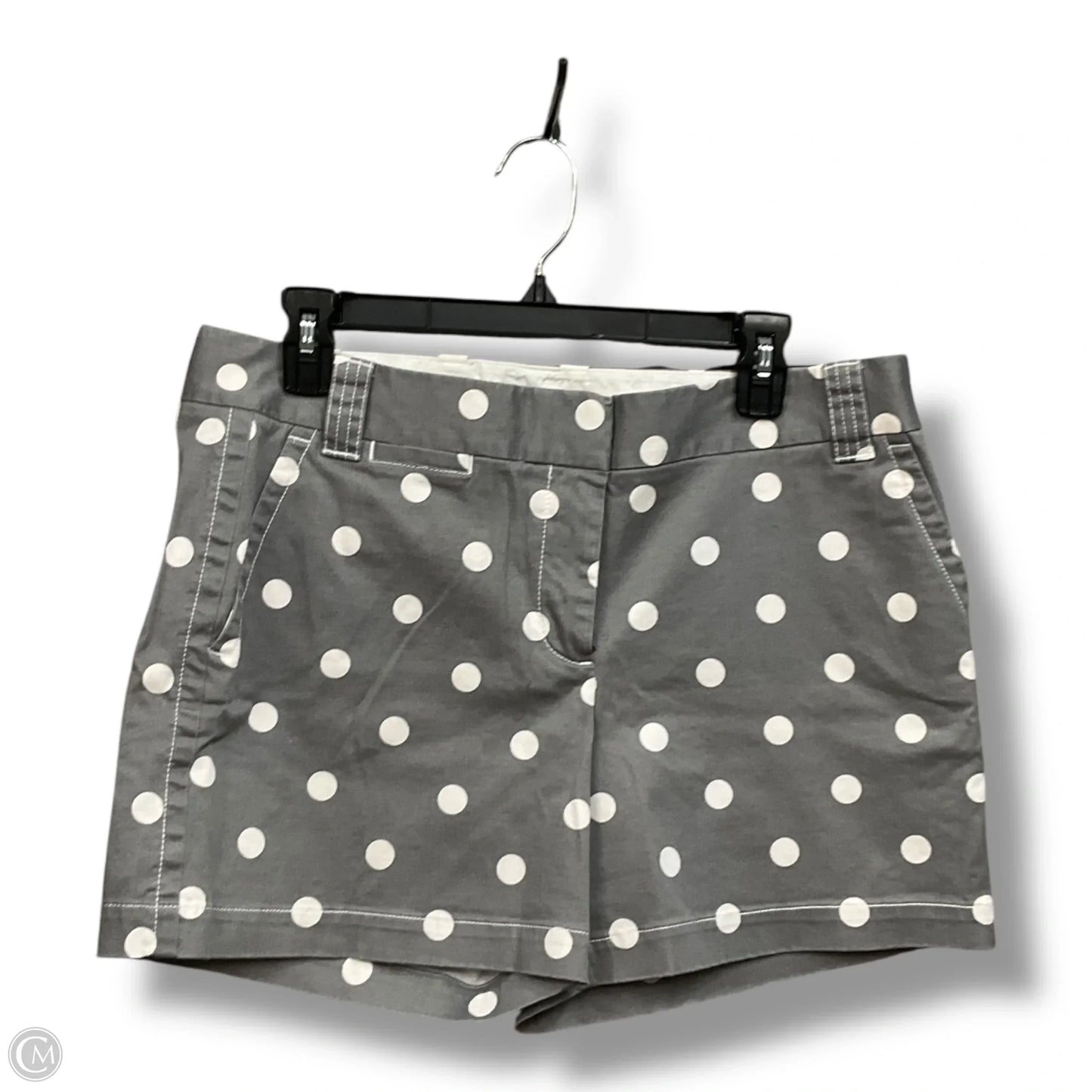 Shorts By J. Crew In Polkadot Pattern, Size: 10