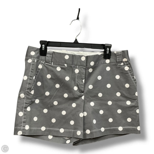 Shorts By J. Crew In Polkadot Pattern, Size: 10
