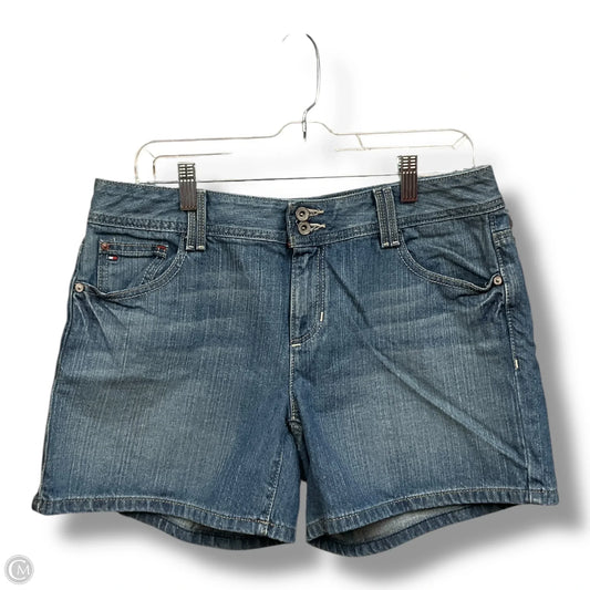 Shorts By Tommy Hilfiger In Blue Denim, Size: 8