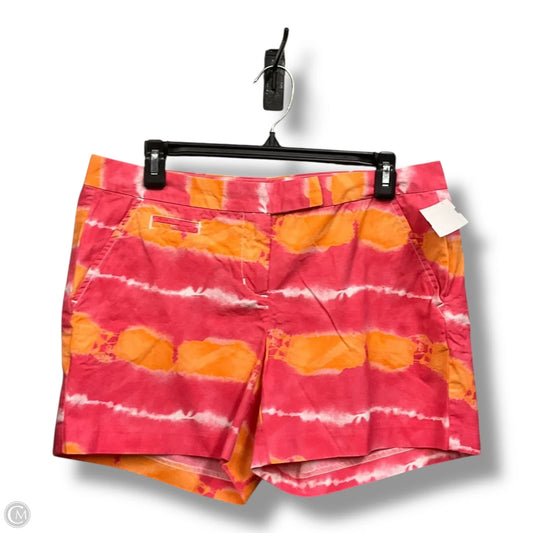 Shorts By Tommy Hilfiger In Tie Dye Print, Size: 8