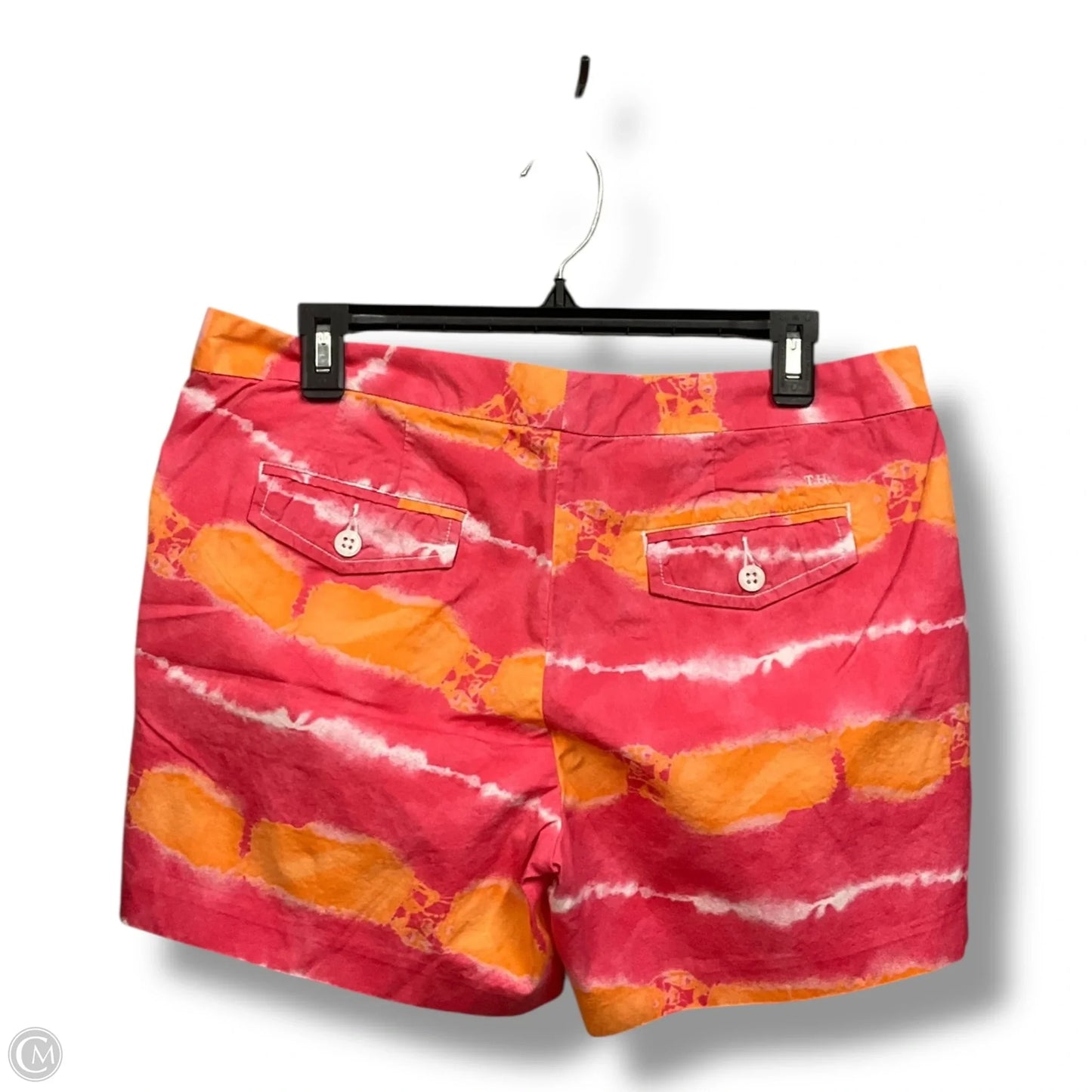 Shorts By Tommy Hilfiger In Tie Dye Print, Size: 8