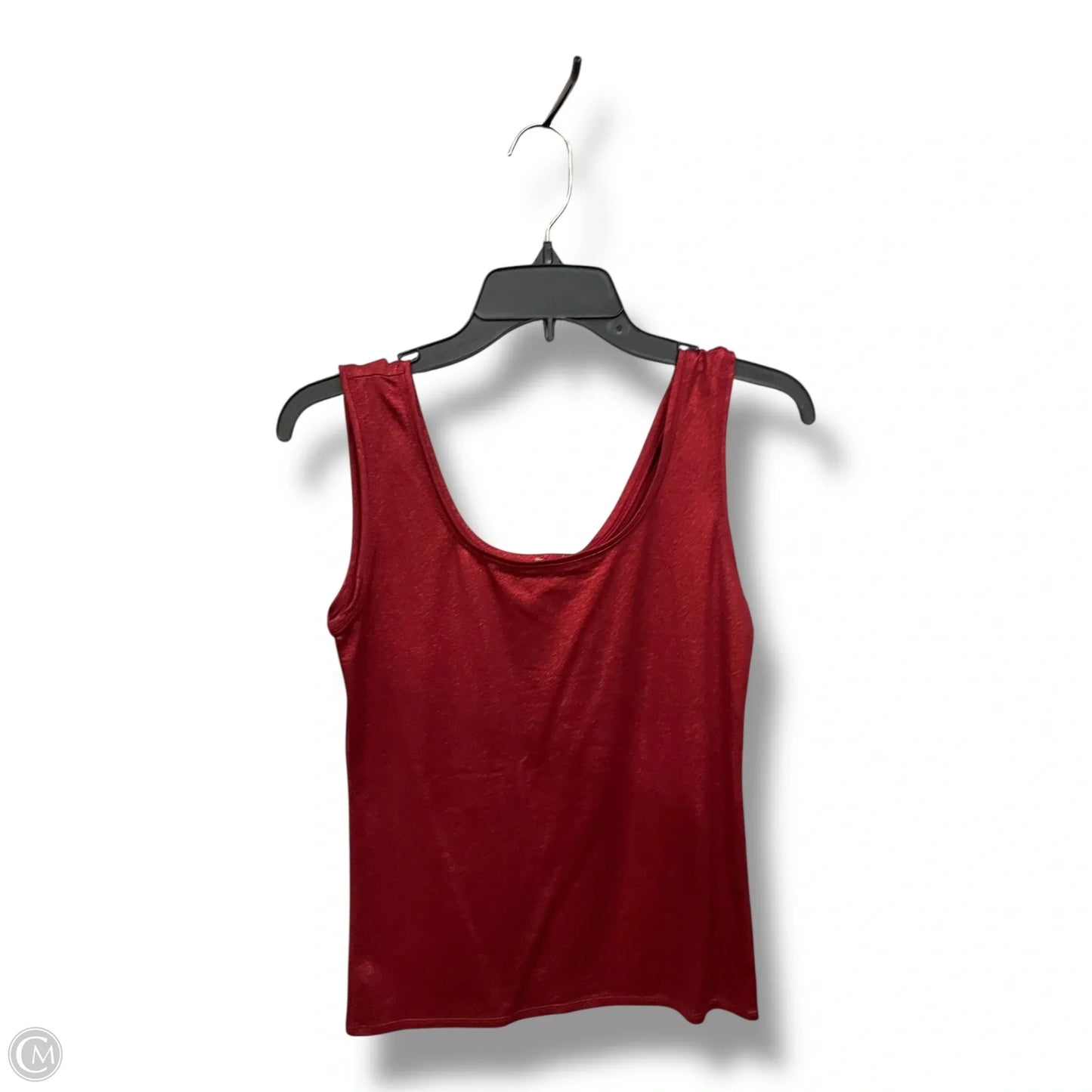 Tank Top By White House Black Market In Red, Size: S