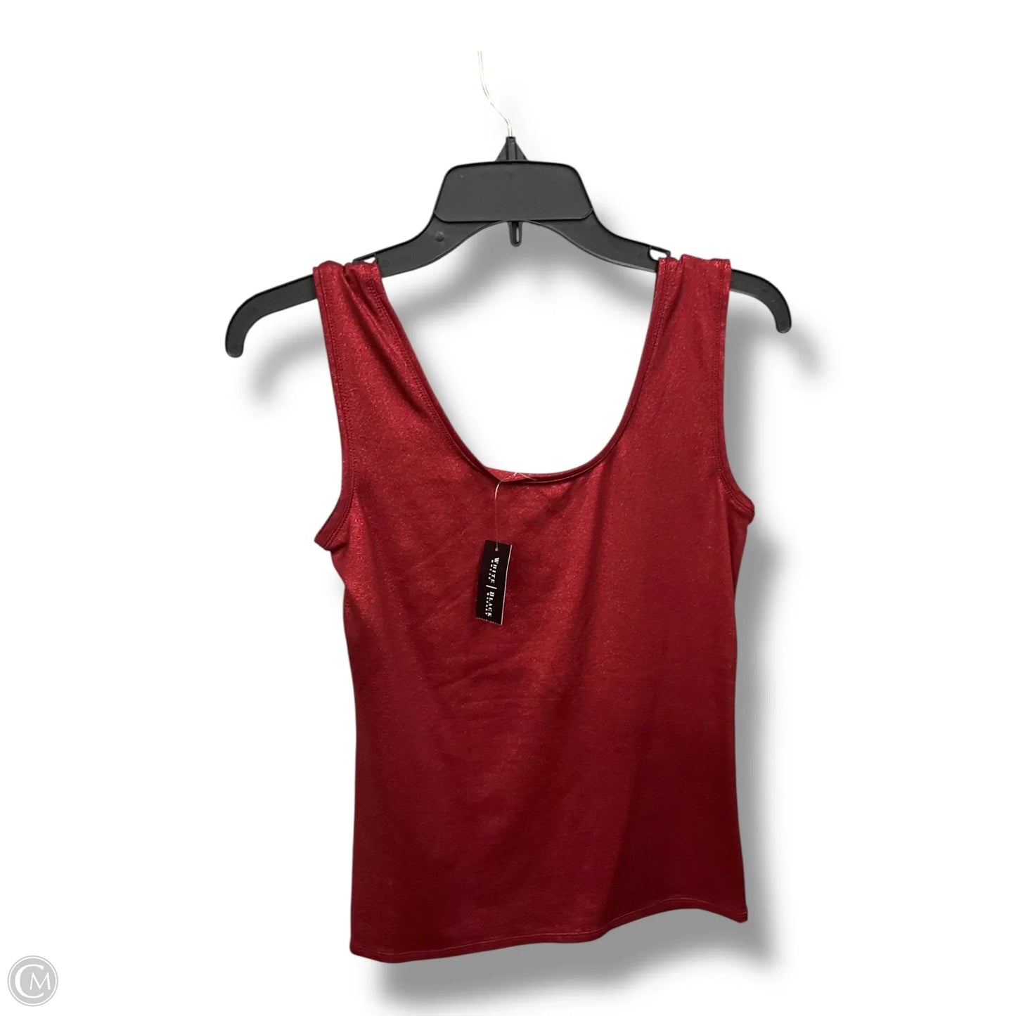 Tank Top By White House Black Market In Red, Size: S