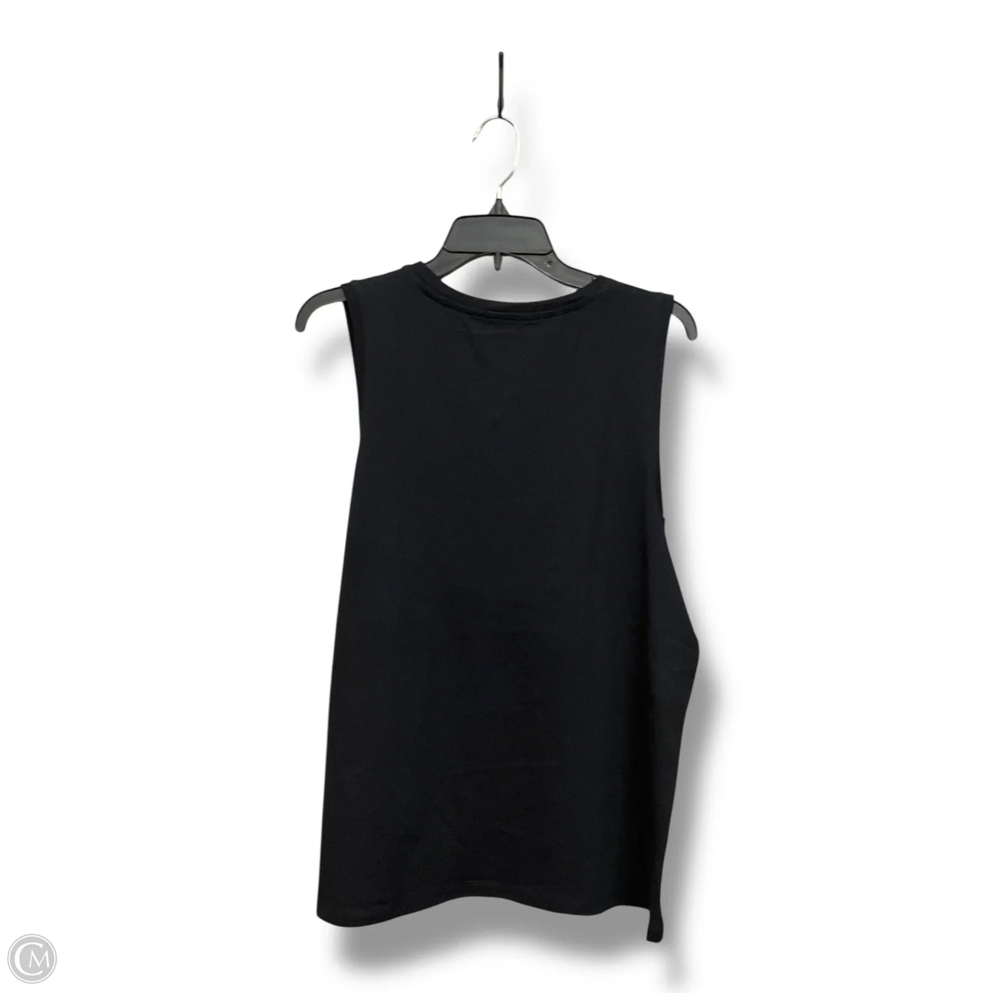Top Sleeveless Basic By Lands End In Black, Size: Xl