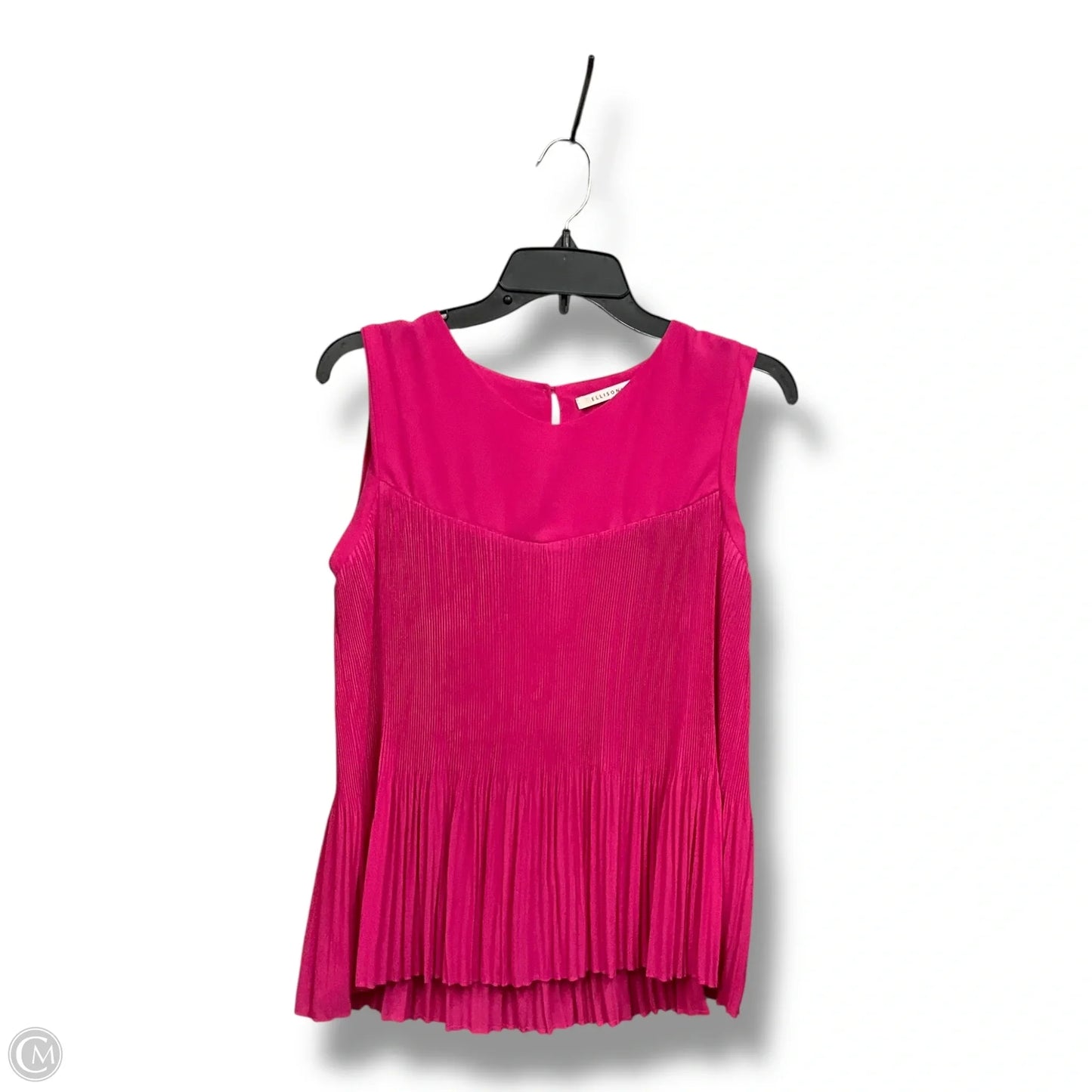Top Sleeveless By Ellison In Pink, Size: S
