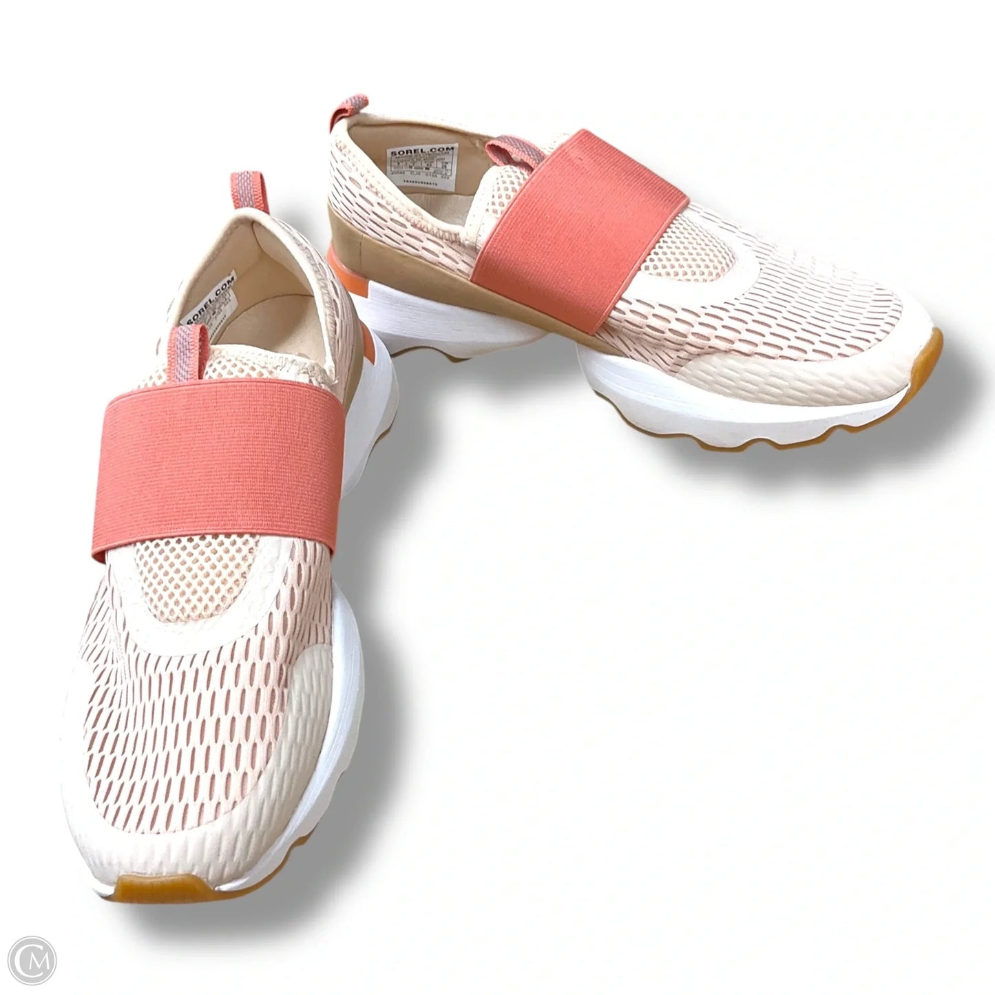 Shoes Athletic By Sorel In Brown & Orange, Size: 9