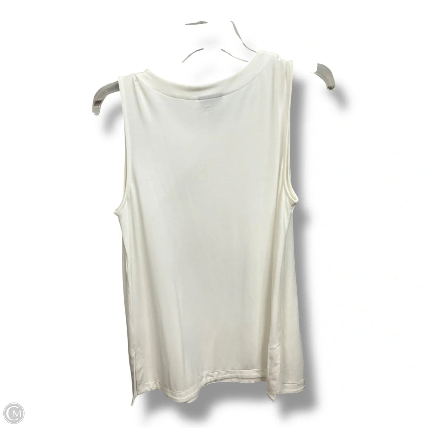 Top Sleeveless By J. Jill In White, Size: M