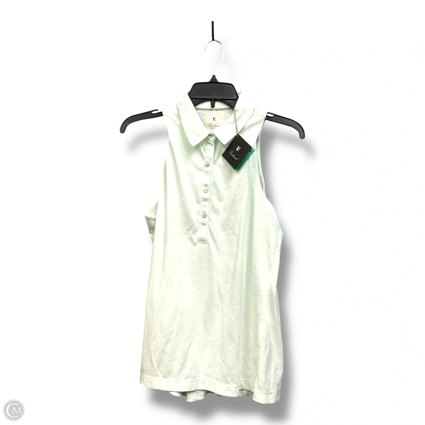 Athletic Tank Top By Clothes Mentor In Green, Size: L