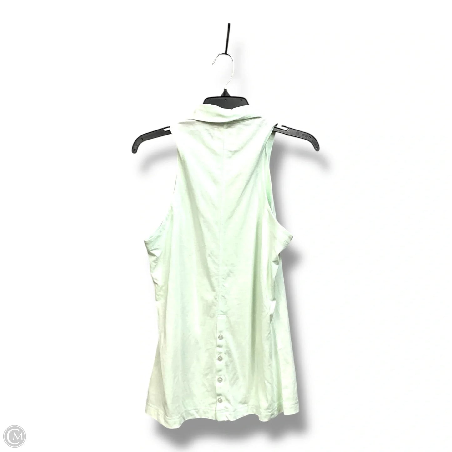 Athletic Tank Top By Clothes Mentor In Green, Size: L