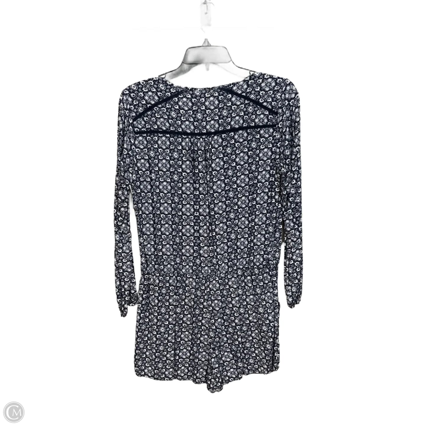 Romper By Gap In Blue & White, Size: S