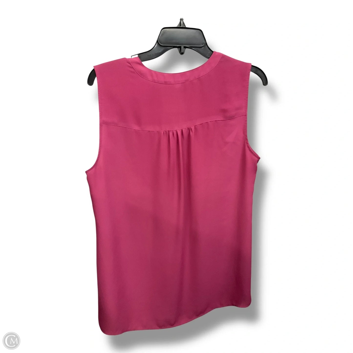 Blouse Sleeveless By Chaus In Pink, Size: M