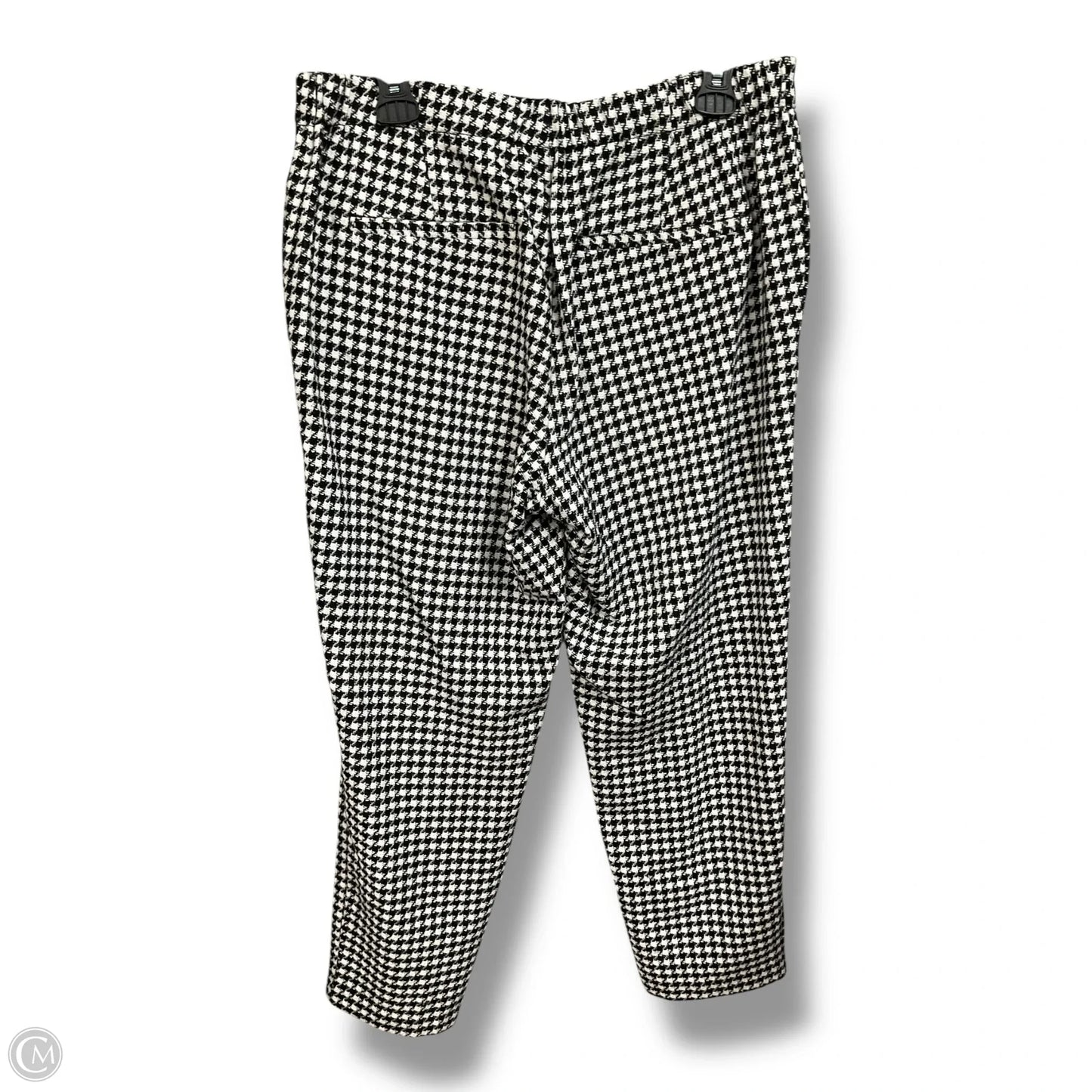 Pants Dress By Old Navy In Black & White, Size: 12