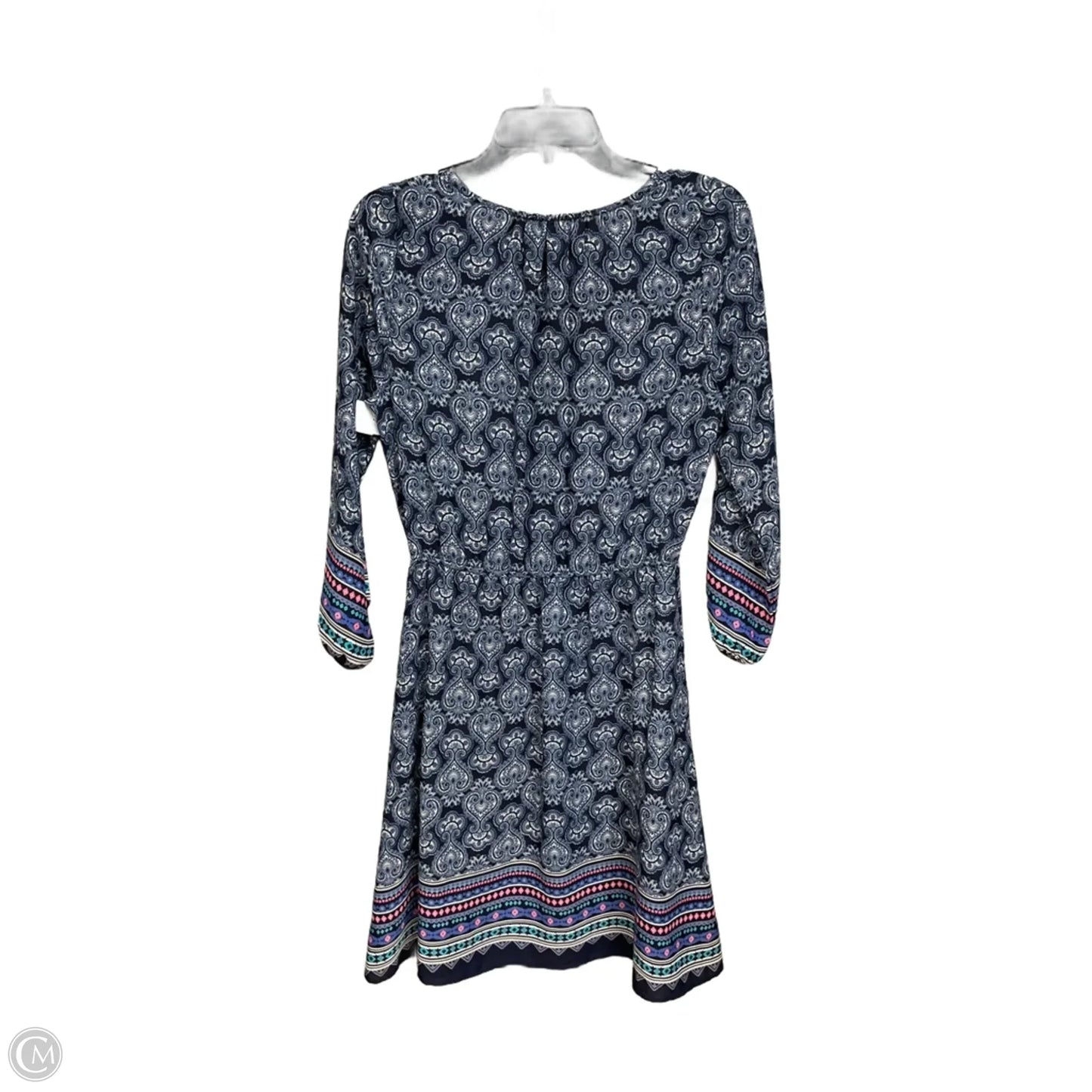 Dress Casual Short By Papermoon In Paisley Print, Size: S