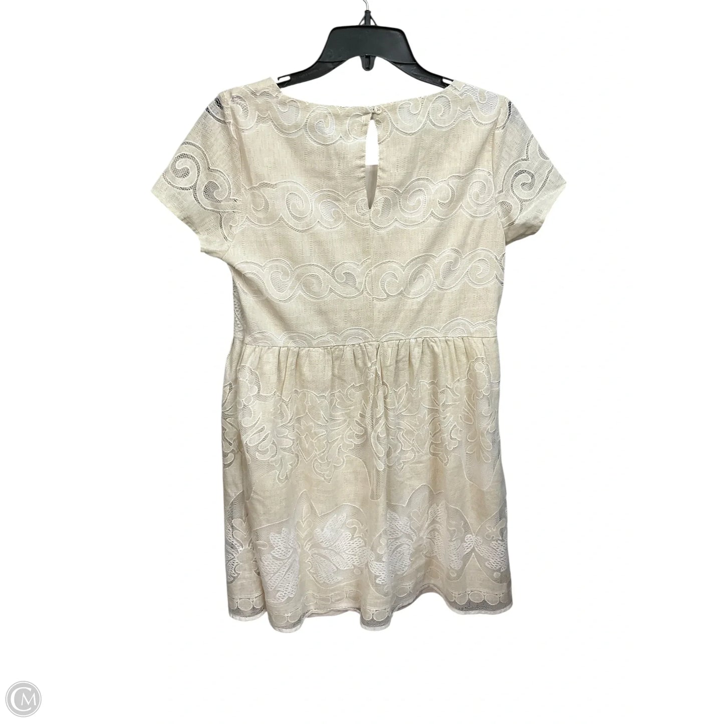 Dress Casual Short By Old Navy In Ivory, Size: S