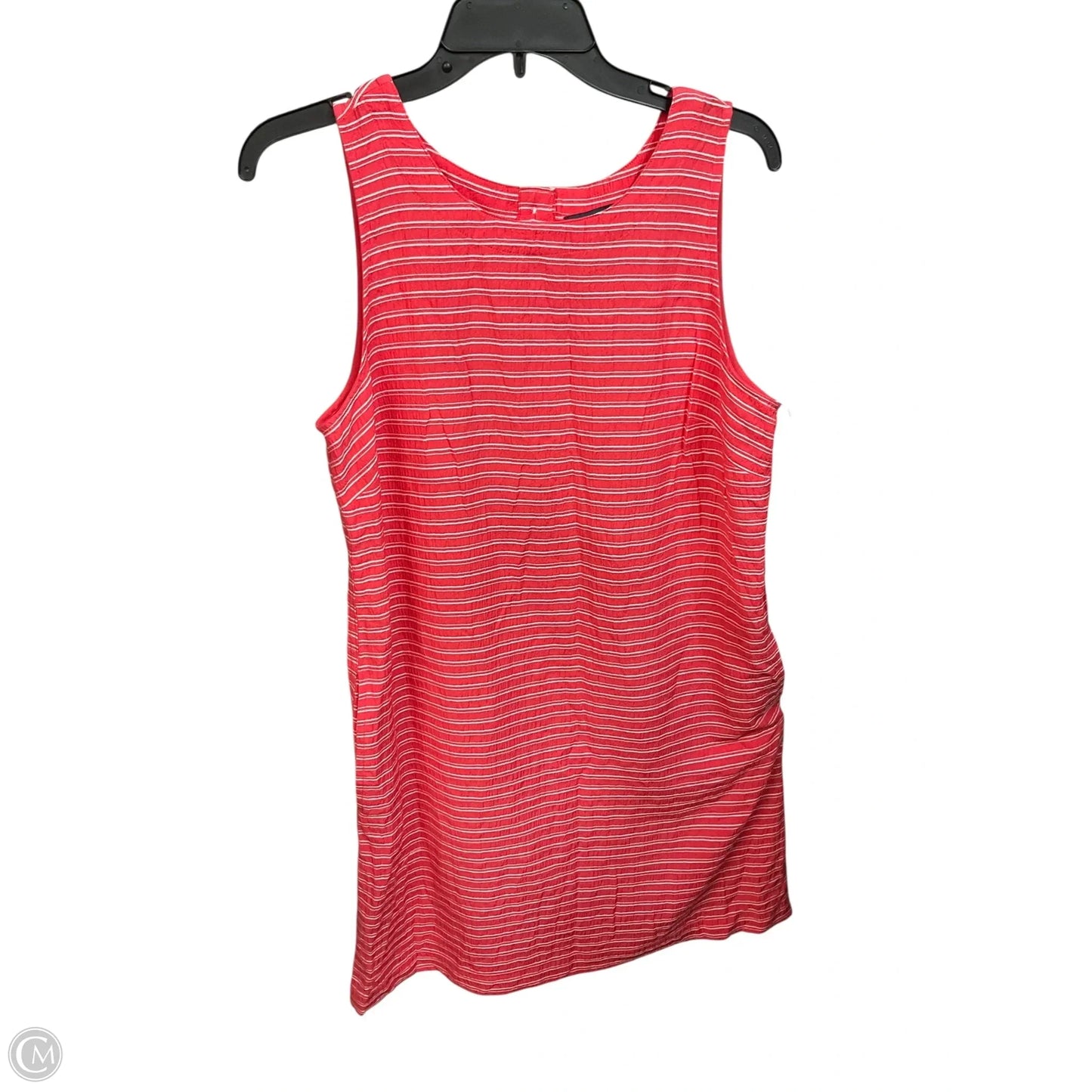 Dress Casual Short By Tommy Hilfiger In Striped Pattern, Size: M