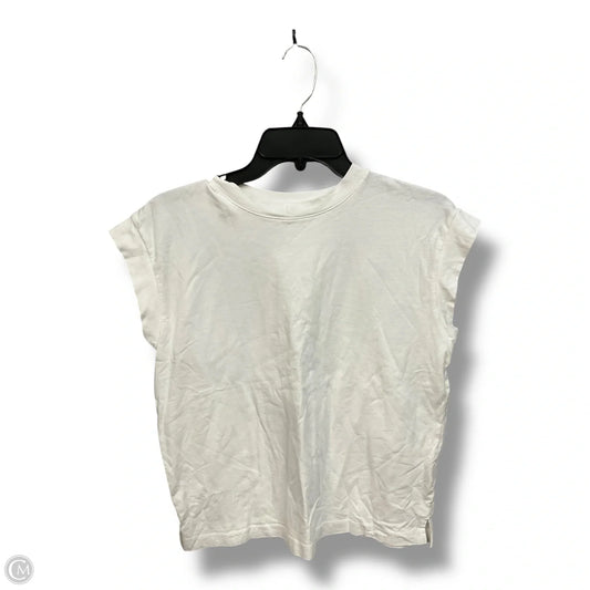 Top Sleeveless By A New Day In White, Size: S