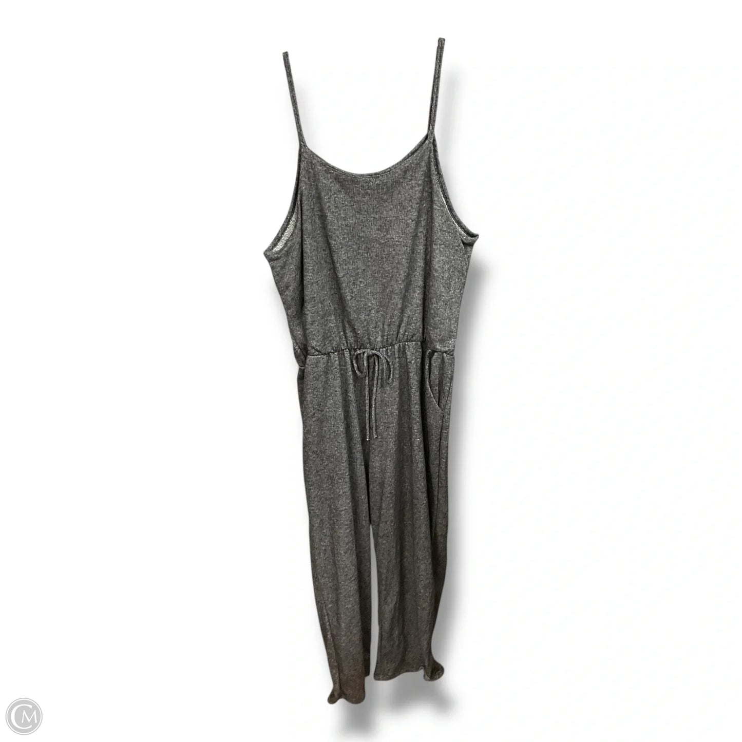 Jumpsuit By Clothes Mentor In Grey, Size: 3x