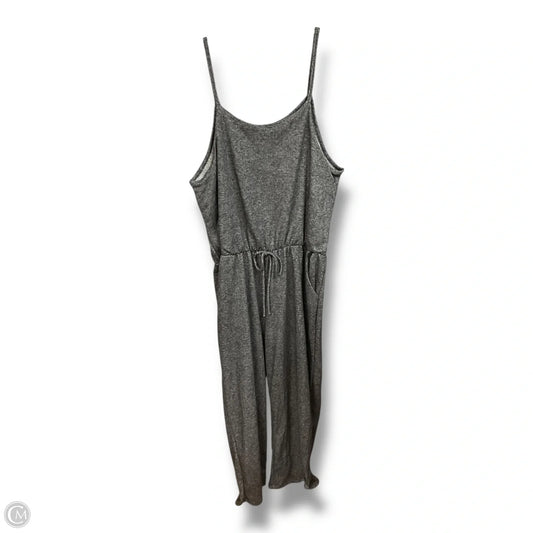 Jumpsuit By Clothes Mentor In Grey, Size: 3x