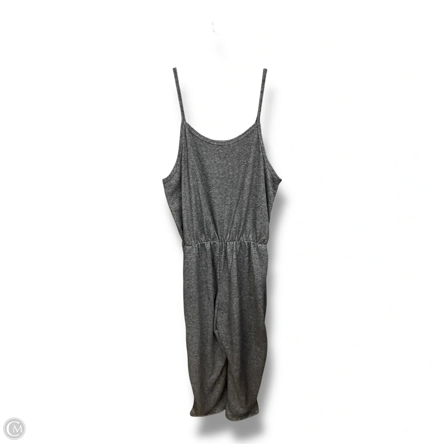 Jumpsuit By Clothes Mentor In Grey, Size: 3x